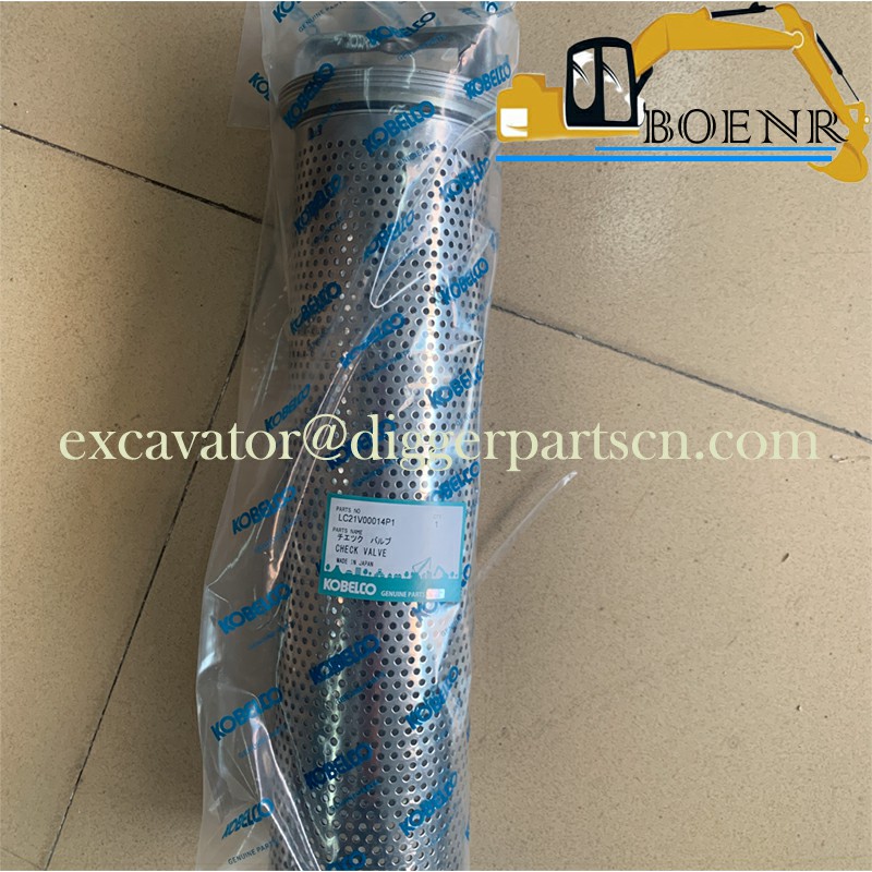 BNR excavator Parts