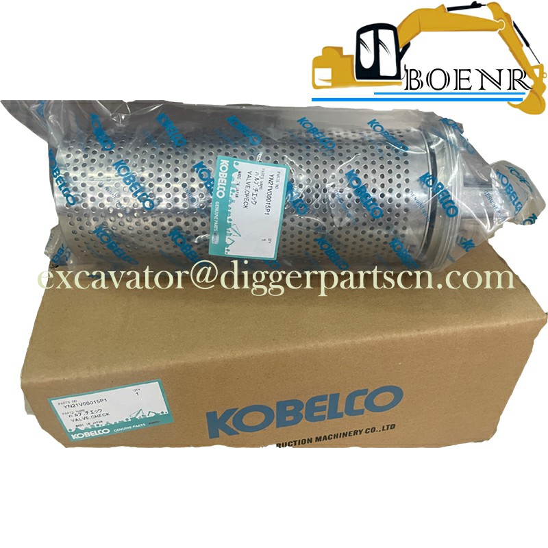 BNR excavator Parts