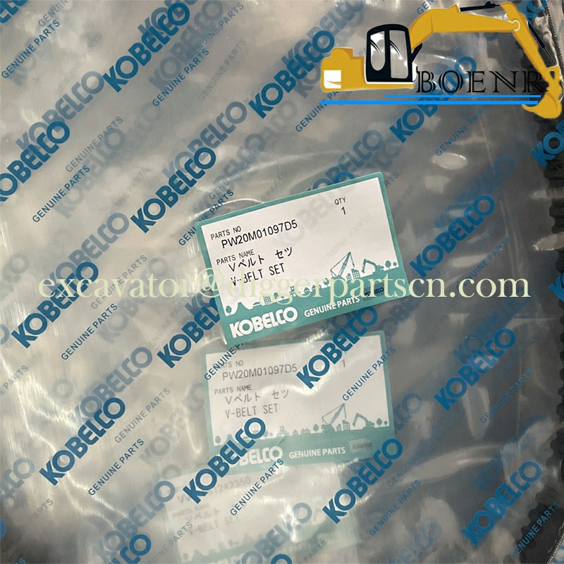 BNR excavator Parts