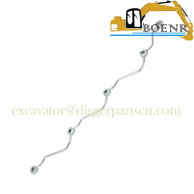 VH230812650A VH23708E0050 J05E Fuel Injector Return Line For SK200-8 SK210-8 SK215SR SK235SR SK250-8