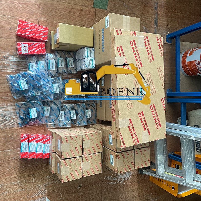 BNR excavator Parts