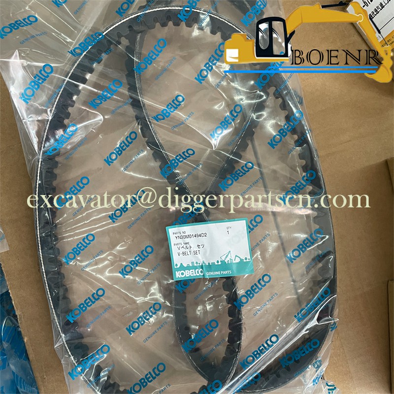 BNR excavator Parts
