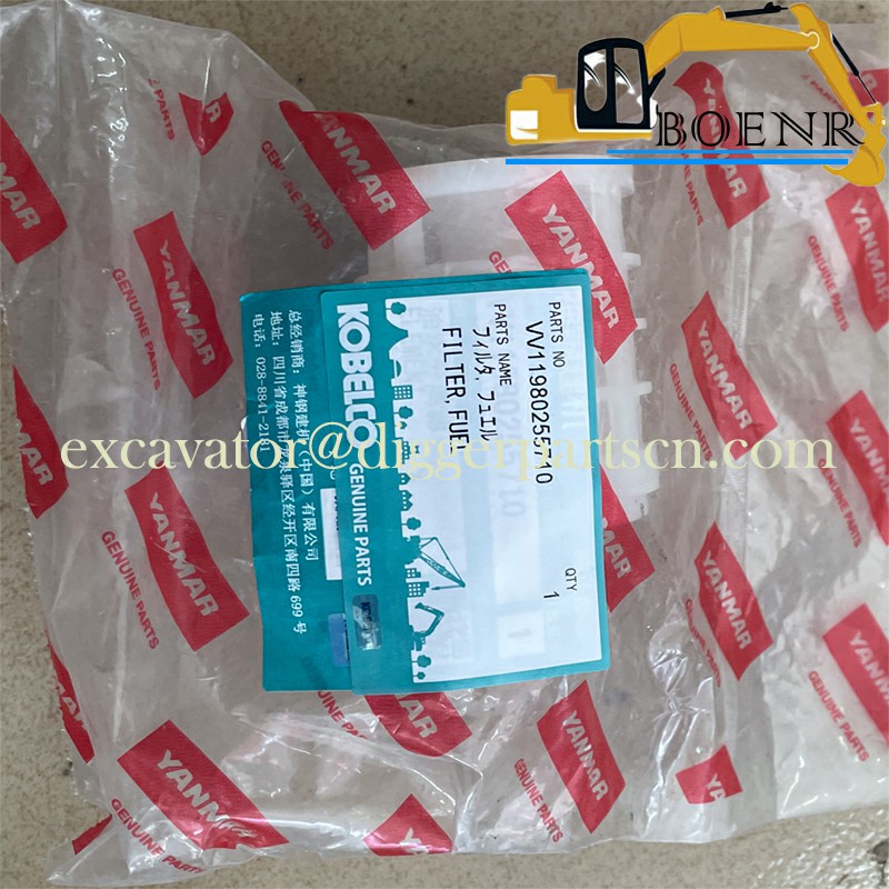 BNR excavator Parts