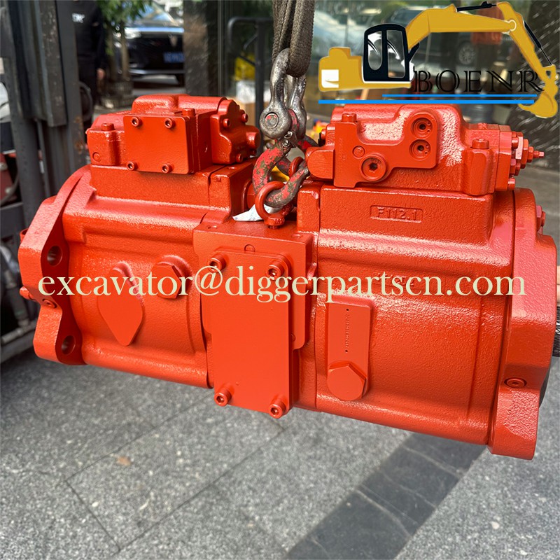 BNR excavator Parts