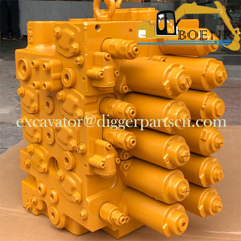 60318594 KMX15RB Main Hydraulic Control Valve For SY335 SY365 