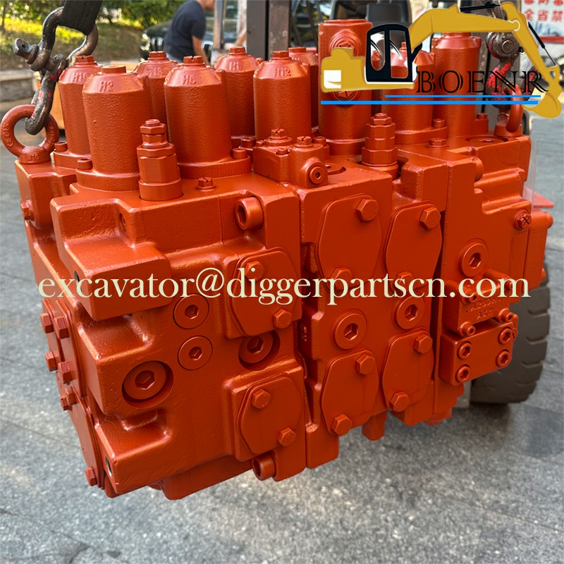 KMX32NA HVME400 Hydraulic main control valve For CLG950