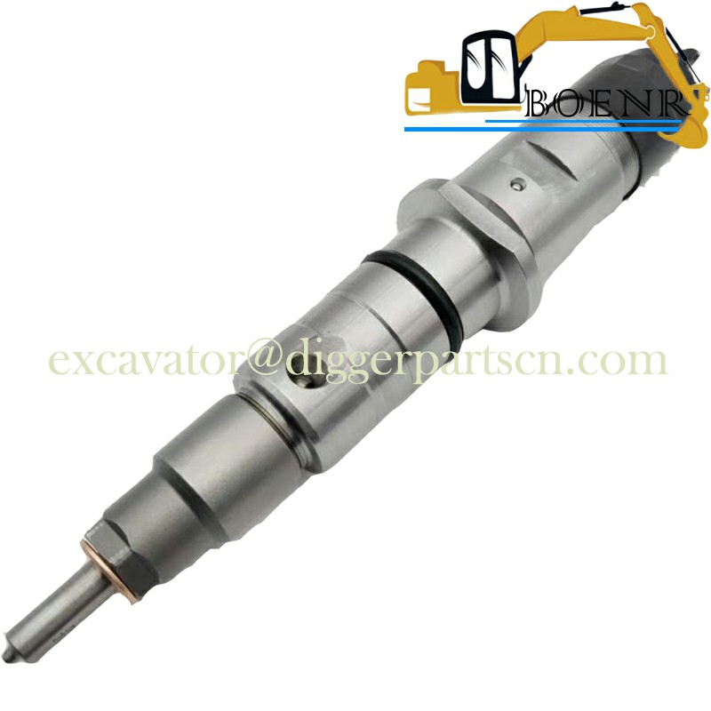 0445120305 6746-11-3100 6746-11-3101 5268436 6D114 Engine Fuel Injector For PC300-10 PC350-10