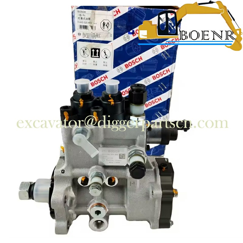 0445025602 375-2647 C7.1 Engine Injection Pump For 320D2 323D2