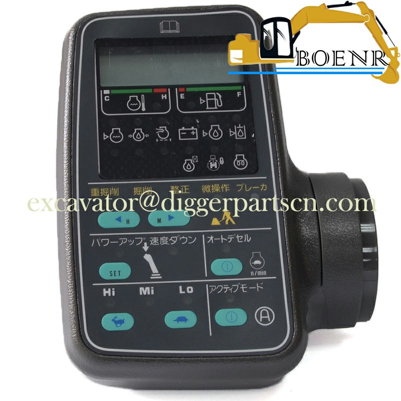 BNR excavator Parts