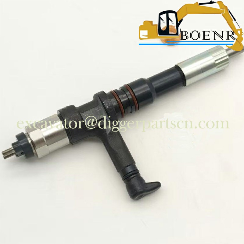 6251-11-3100 6251113100 095000-6070 6D125E Engine Fuel Injector for WA480-6 PC400-8 PC450-8