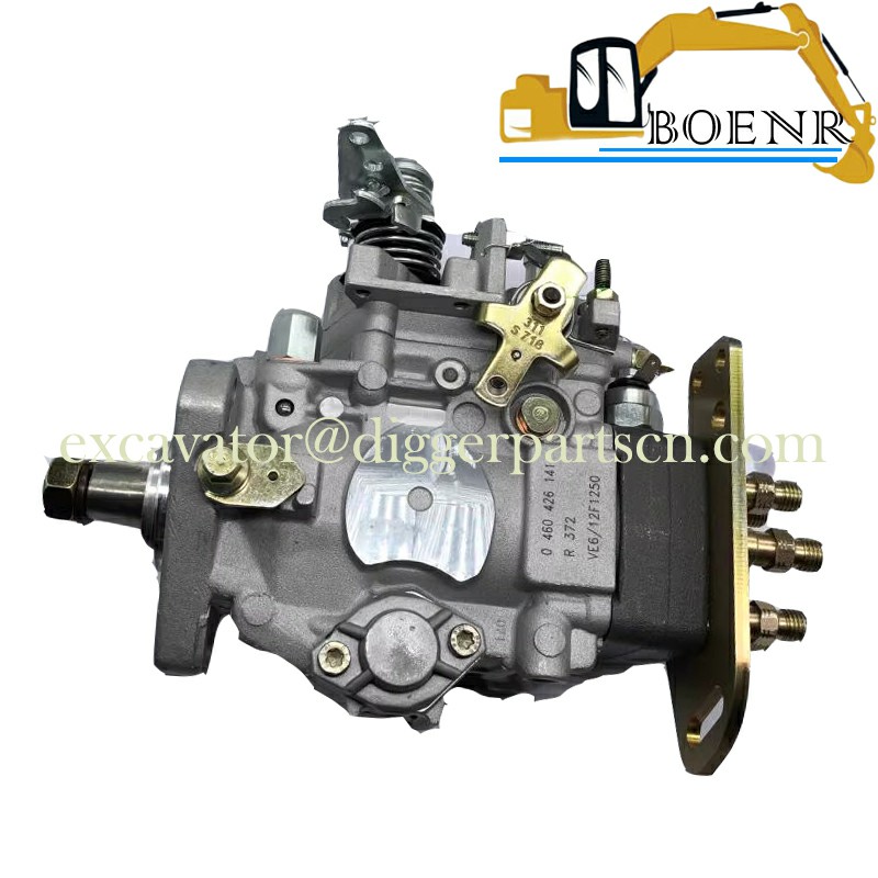 BNR excavator Parts