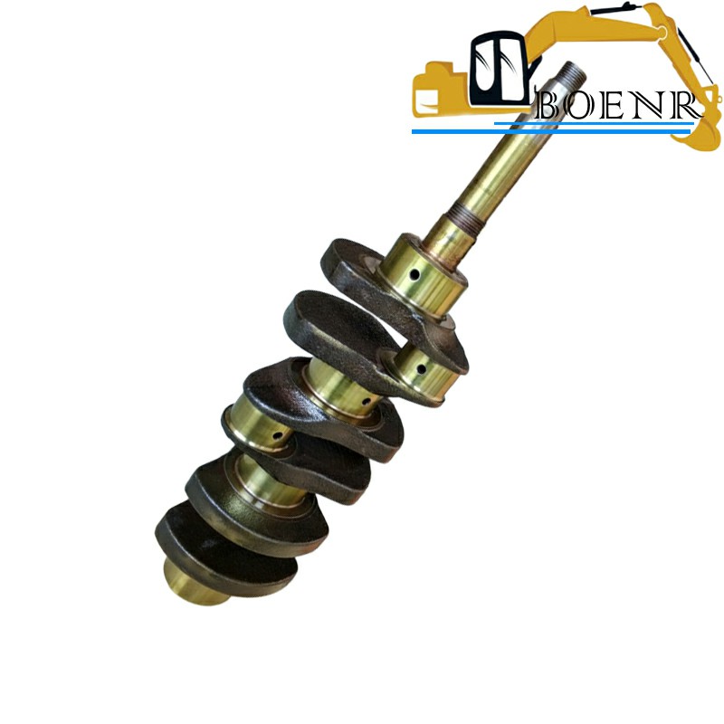 729350-21700 YM729350-21700 Engine Crankshaft For 3D84-1 Engine