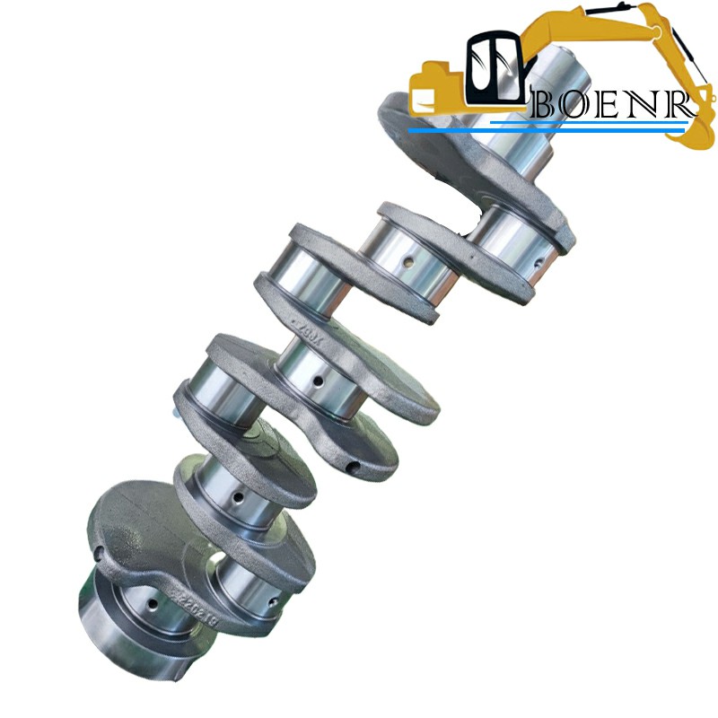 6732-31-1100 6732311100 Engine Crankshaft For 4D102 Engine