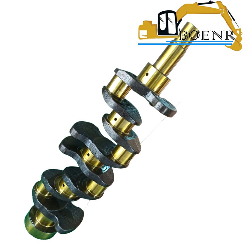 6110-33-1112 6110331112 Engine Crankshaft For 4D130 Engine