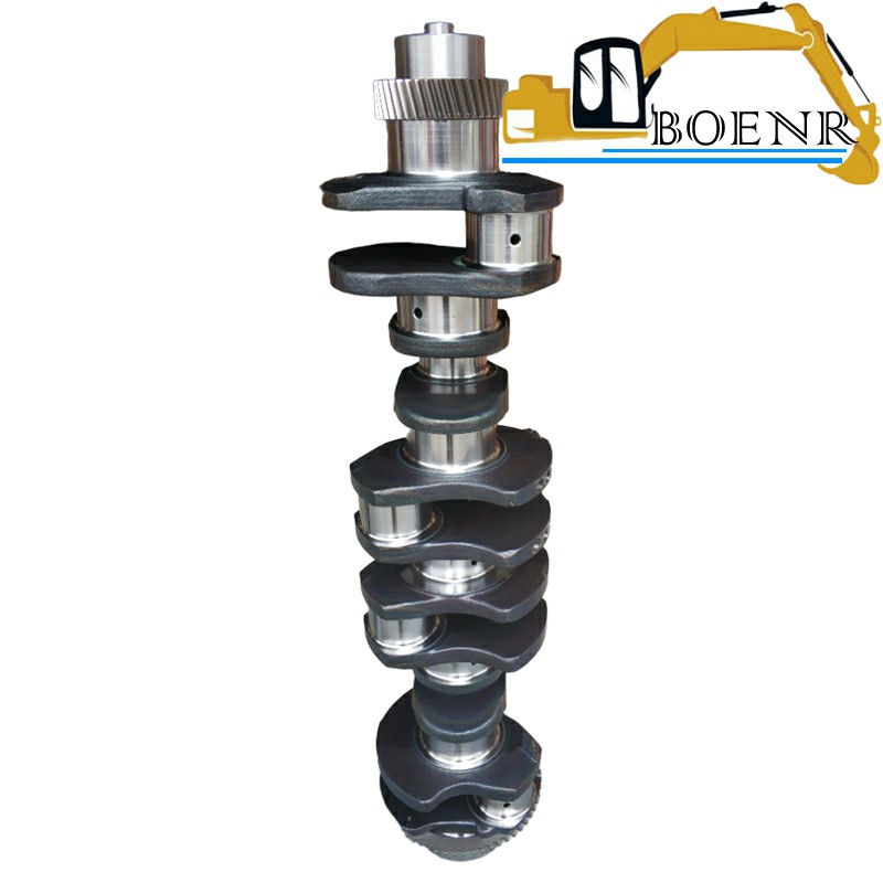 3917320 3418949 Engine Crankshaft For R290-7 R305-7 R320-7