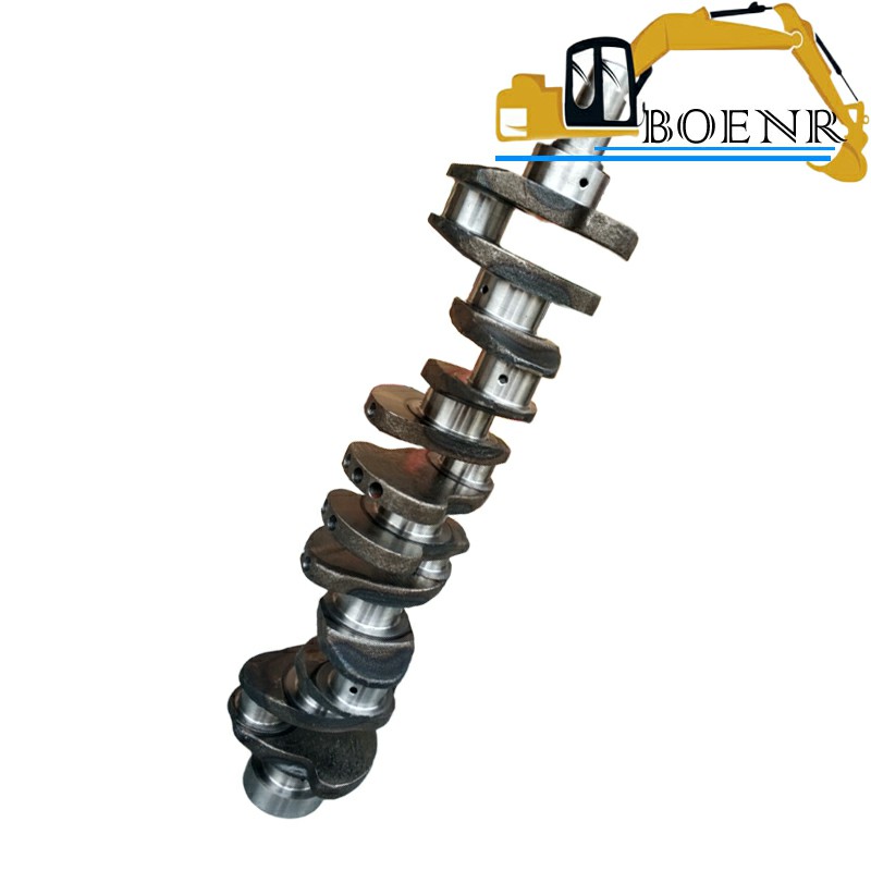 6207-31-1100 6207311100 6D95 Engine Crankshaft For PC200-5 PC200-6 PC220-5 PC220-6 PC250-6