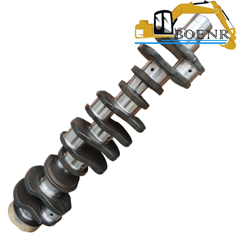 6735-01-1310 6735011310 5313645 5362423 6D102 Engine Crankshaft For PC200-6 PC220-6 PC220-7