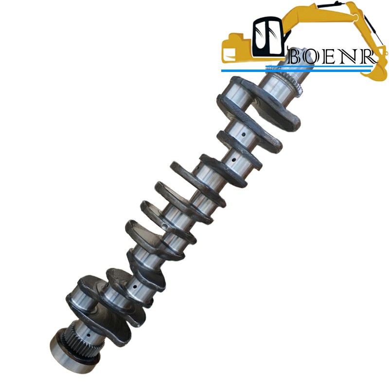 6754-011310 6754-32-1330 4934862 QSB6.7 6D107 Engine crankshaft For PC200-8 PC220-8 PC270-8 WA320-8 