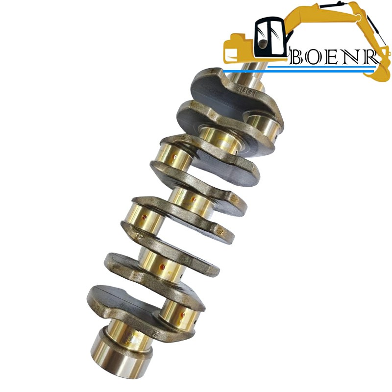 8973581441 8-97358144-1 4BG1 Engine Crankshaft For EX100-5 EX120-5 EX130-5