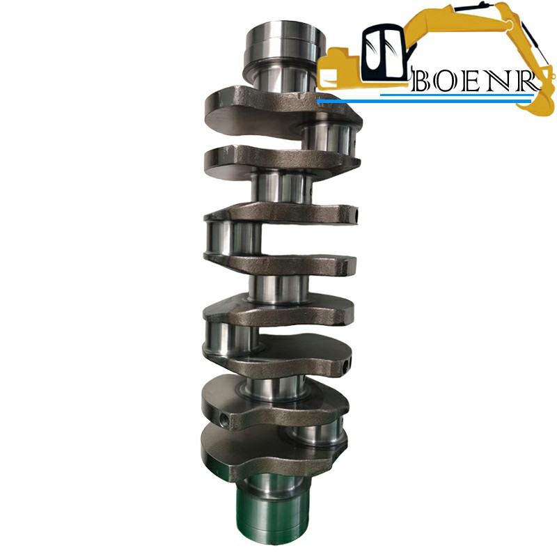 8-98029270-0 8980292700 4Hk1 Engine Crankshaft For ZX170-3 ZX190-3 ZX200-3 ZX210-3