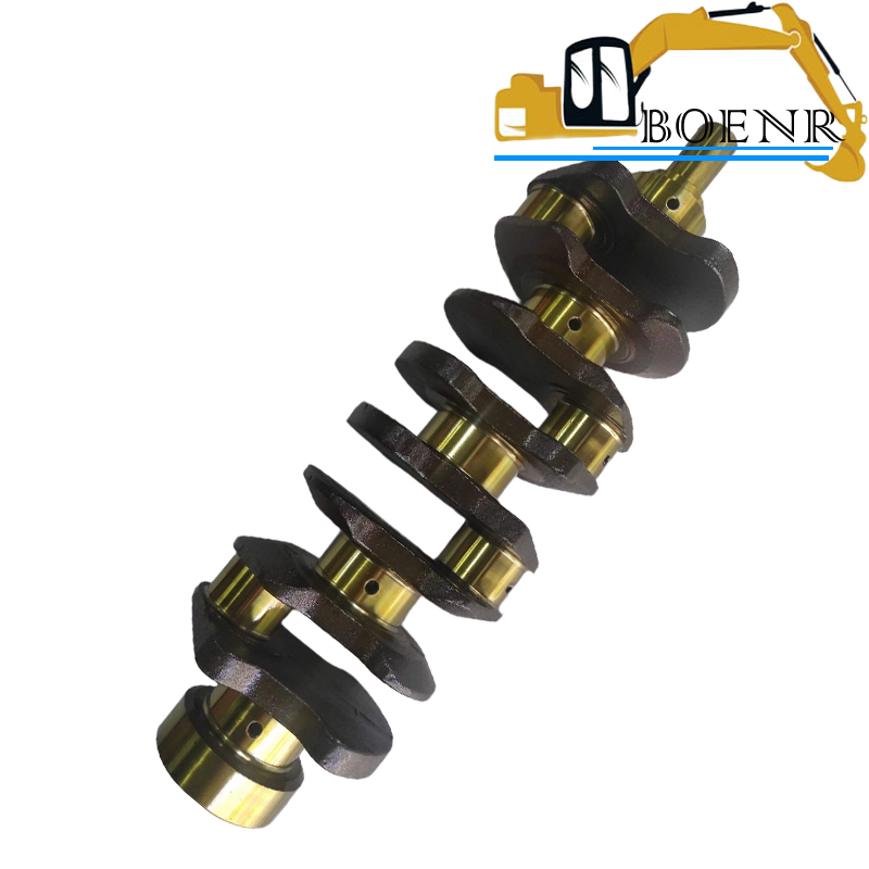8-97023182-1 8970231821 4JG1 4JG2 Engine Crankshaft For EX75-5 EX75-5