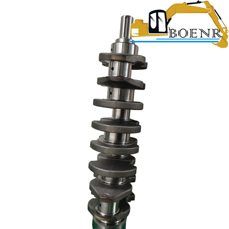 8973888284 8-97388828-4 4JJ1 Engine Crankshaft For ZX110-3 ZX130-3 ZX135-3 ZX140-3 ZX145-3 ZX160-3 