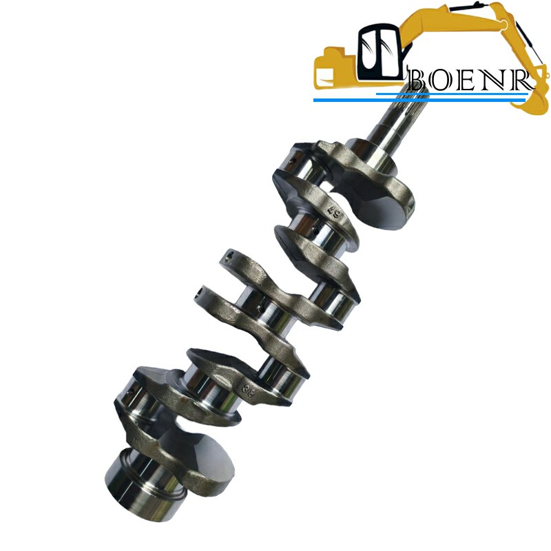 1G381-23010 1G514-23010 Engine Crankshaft For Kubota V3800 Engine