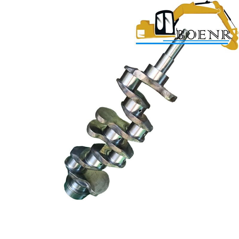 ME136680 ME017354 Engine Crankshaft For MITSUBISHI 4D34 Engine