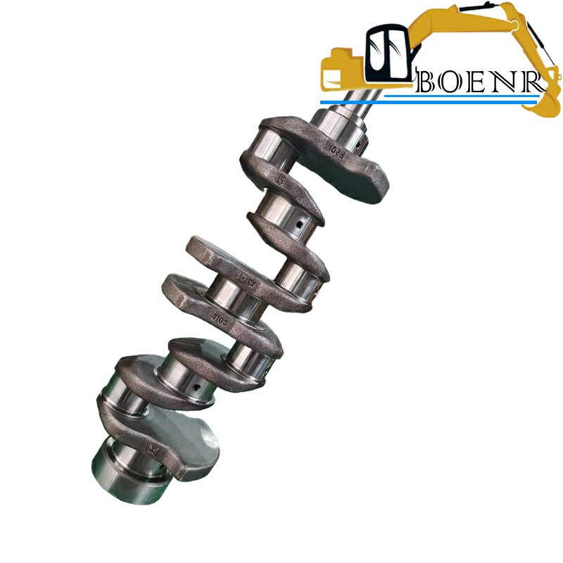 8-94443662-0 8-94123349-3 8944436620 8941233493 4JB1 Engine Crankshaft For EX60UR SOLAR55