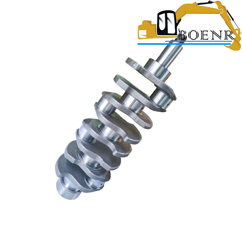8-97023182-1 8970231821 4JG1 Engine Crankshaft For DX40 DX45 EX75-5