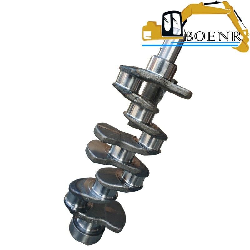 129902-21000 4TNV94 Engine Crankshaft For EX60-3 EX65-3 SK60-8