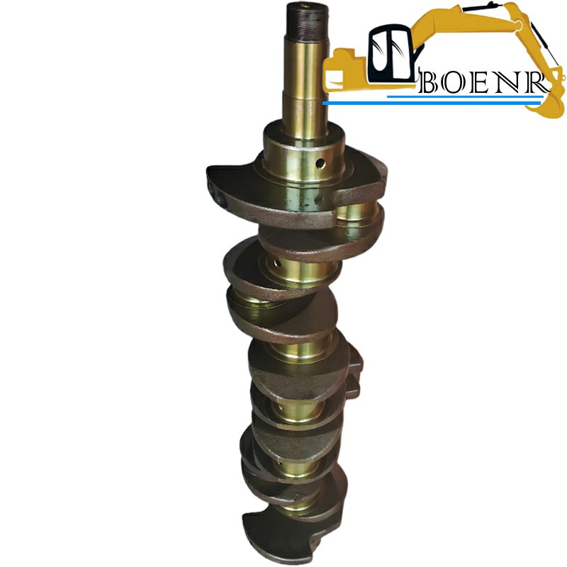 1-12310437-0  1123104370 1-12310418-0 1123104180 Engine Crankshaft For 6BD1 Engine