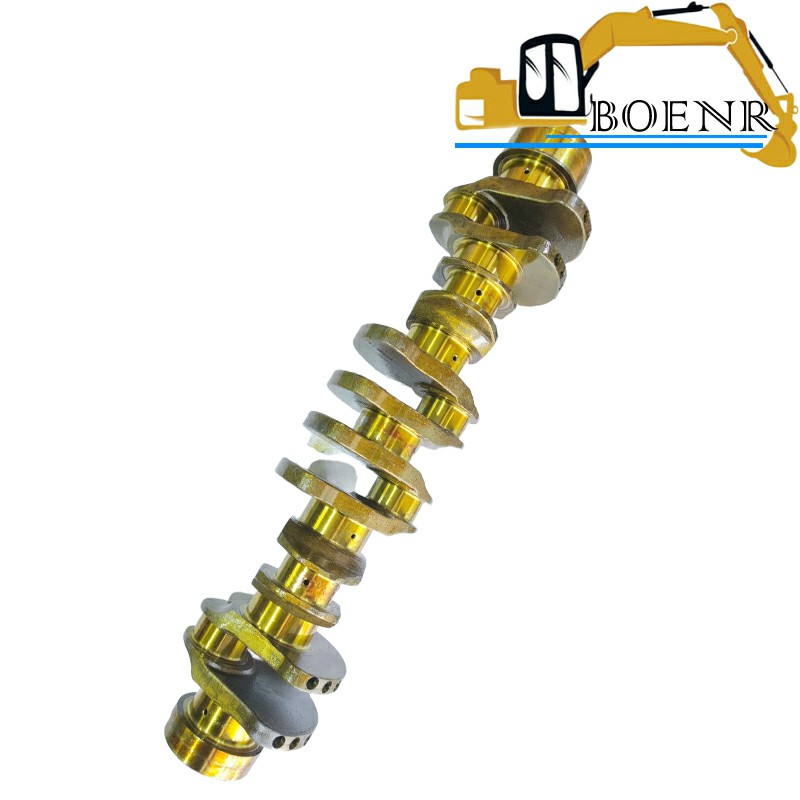 4P4334 6I1453 4P-4334 6I-1453 3406 Engine Crankshaft For CAT 245B 375L
