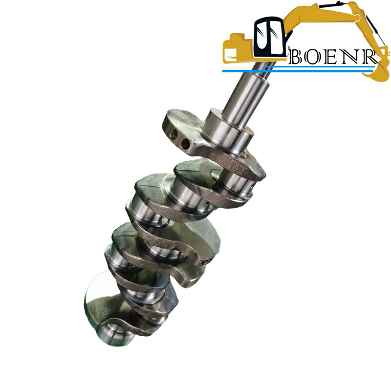 5123101631 5-12310163-1 4BD1 Engine Crankshaft For EX100-2 EX100-3 EX90-2