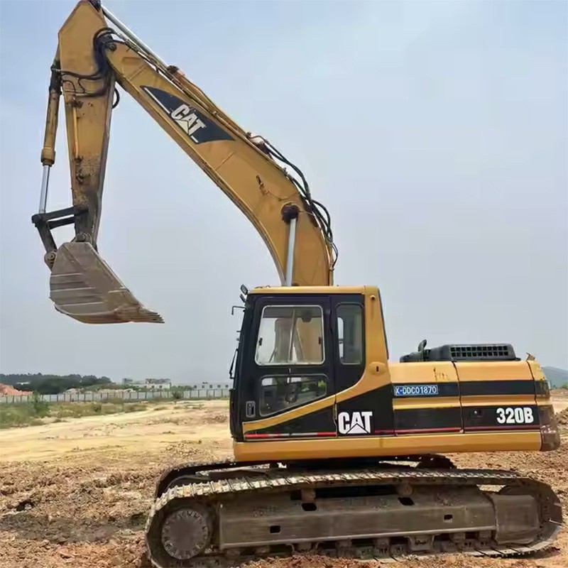 Caterpillar 320B Excavator Fault Code Analysis