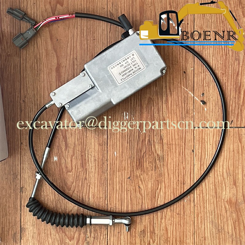 BNR excavator Parts