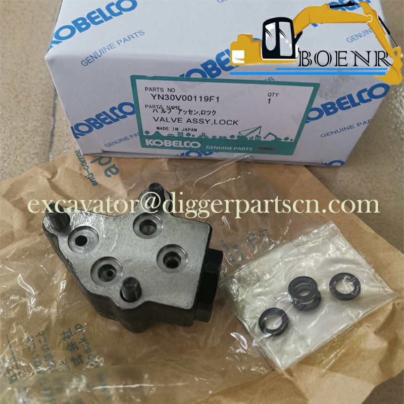 YN30V00119F1 Boom cylinder retainer valve For SK200-8 SK210-8 SK210-9 SK260-8 SK295-8 SK295-8