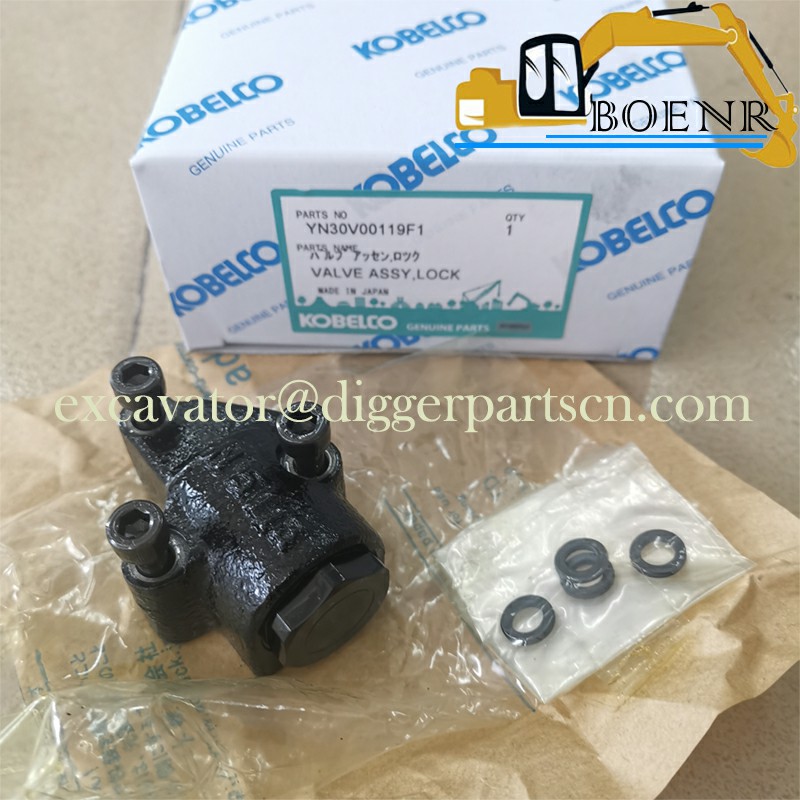 BNR excavator Parts