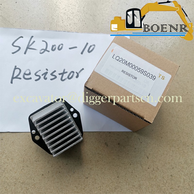 BNR excavator Parts