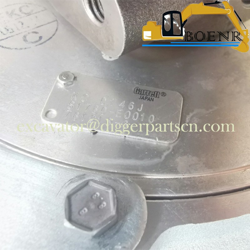 BNR excavator Parts