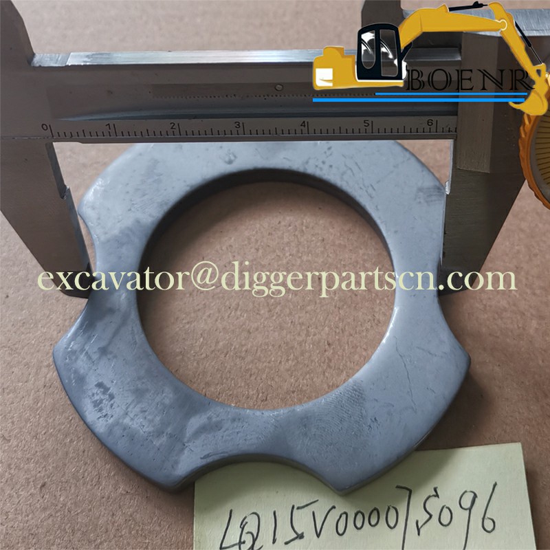LQ15V00007S096 Final drive Plate Thrust For SK250-8 SK260-8 SK260-6E SK235SR