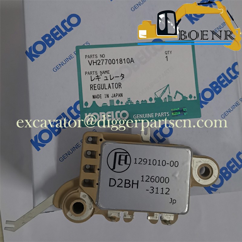 BNR excavator Parts