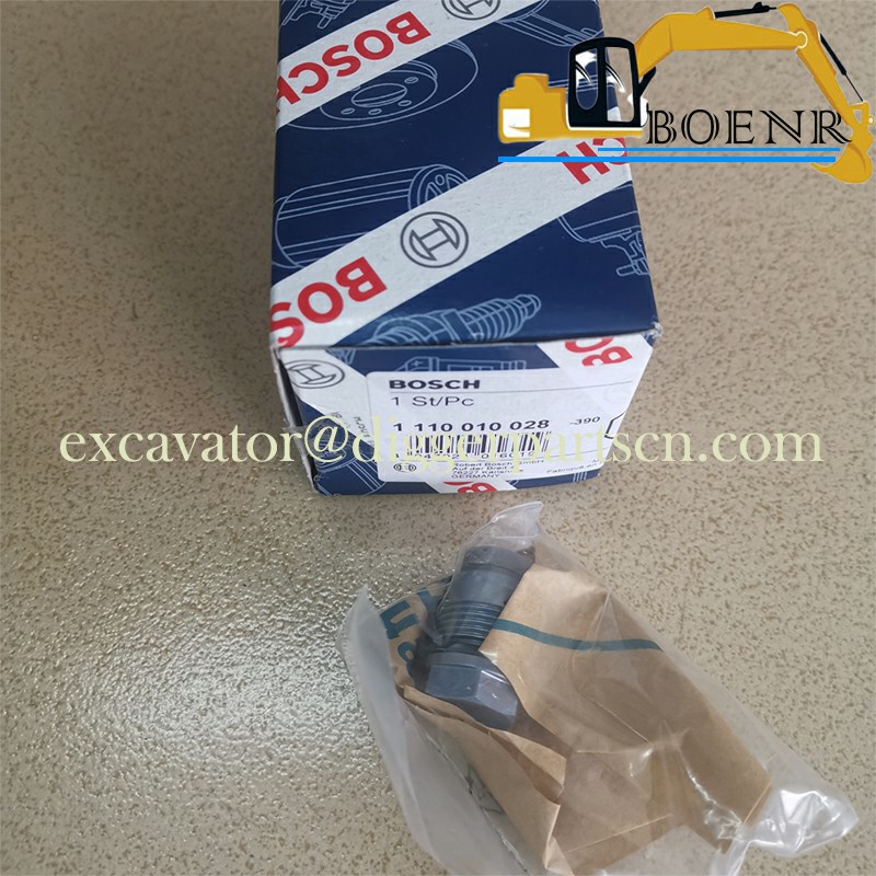 1110010028 Fuel Rail Pressure Relief Limiter Valve For Cummins Volvo Hino Iveco engine