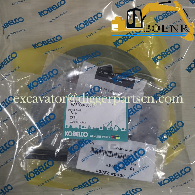 VA32G9400050 D04FR Engine Seal kit  For SK130-8 SK140-8 SK140SR