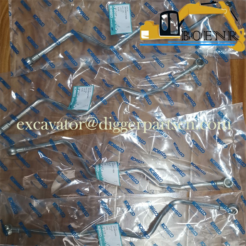 vhS166913740 S1669-13740 VH166913740A 16027-E0050 J05E Turbocharger pipe For SK200-8 SK210-8 SK250-8