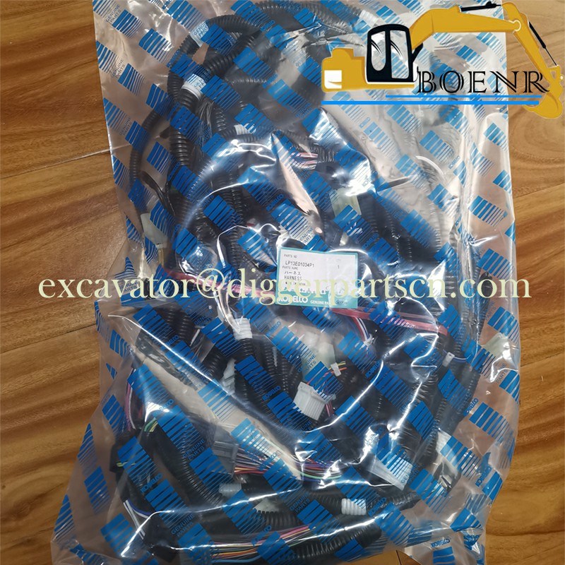 BNR excavator Parts