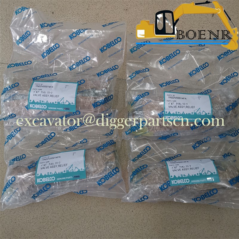 YN22V00014FA Relief Valve For SK200-8 SK210-8 SK250-8 SK260-8 