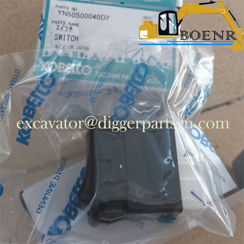 BNR excavator Parts