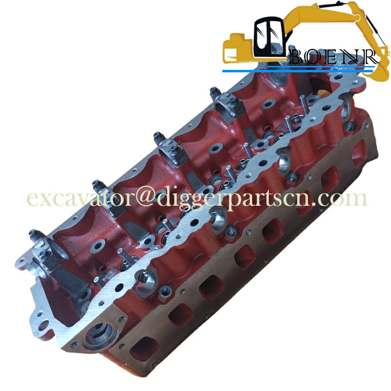 VH11101E0860 11101-4950A 11101-E0411 J05E Engine cylinder head For SK200-8 SK210-8 SK250-8 SK260-8