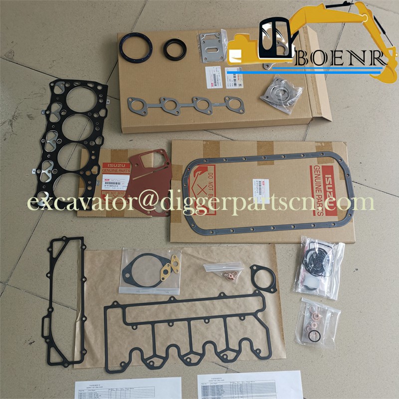 VI5878151960 5-87815196-0 5878151960 4LE1 4LE2 Engine Overhaul Gasket Set For SK75-8 SK70SR SK80SC